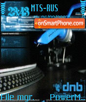 Dnb Online Resourse tema screenshot