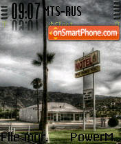 Capture d'écran Motel thème