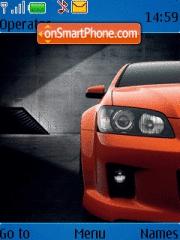 Holden Ve Commodore tema screenshot