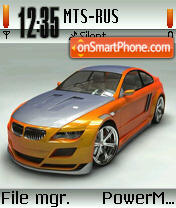 Bmw M6 06 Theme-Screenshot