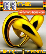 Gold tema screenshot