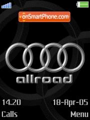 Audi Allroad tema screenshot