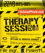 Therapy Session 5 es el tema de pantalla