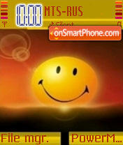 Smile tema screenshot