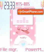 Ipod Animated tema screenshot