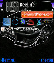 Vaz 2110 Tuning theme screenshot