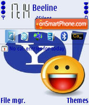 Yahoo Messenger tema screenshot