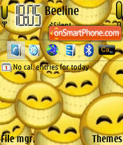 Smiles theme screenshot