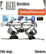 Sheep 02 tema screenshot