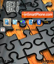 Puzzle tema screenshot