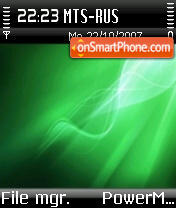 Deadpxl Pxl Plus Green S60 v2 es el tema de pantalla