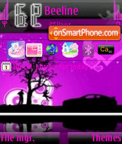 In Love tema screenshot