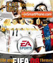 FIFA 08 V1 02 Theme-Screenshot