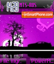 In Love tema screenshot