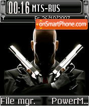 Hitman 04 Theme-Screenshot