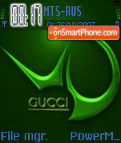 Gucci 05 Theme-Screenshot