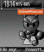 Sheri Moon tema screenshot