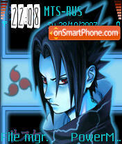 Sasuke 01 theme screenshot