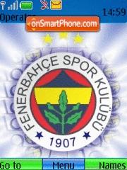 Fenerbahce 02 theme screenshot