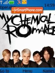 My Chemical Romance 03 theme screenshot