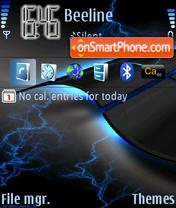 Скриншот темы Windows 2009