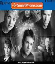 Capture d'écran Stargate thème