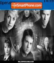 Скриншот темы Stargate