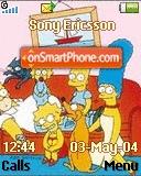 Скриншот темы Simpsons 03