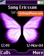 Butterfly 126 theme screenshot