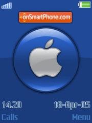 Apple Blue Classic theme screenshot