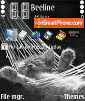 Cat 08 Theme-Screenshot