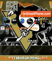 Pittsburgh Penguins tema screenshot