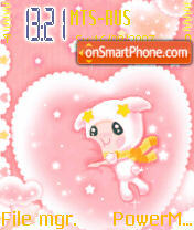 So Cute Animated tema screenshot