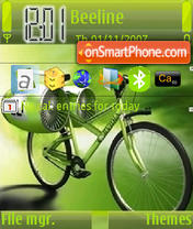 Flying Bike es el tema de pantalla