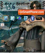 Final Fantasy 09 Theme-Screenshot