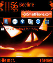 Capture d'écran Halloween 04 thème