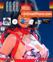 Adriana Lima 32 theme screenshot