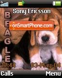 Capture d'écran Beagle thème