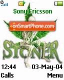 Stoner tema screenshot