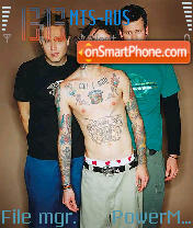 Blink 182 02 Theme-Screenshot