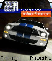 Ford Mustang 02 es el tema de pantalla