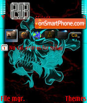 Neon 6283 tema screenshot