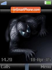 Скриншот темы Spider Man