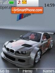 Car BMW E46 R34 theme screenshot