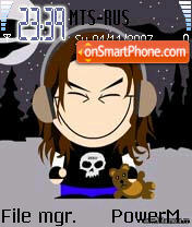 Emo Sucs tema screenshot