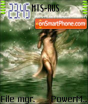 Fantastik Girl tema screenshot