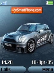 Mini Cooper 02 tema screenshot