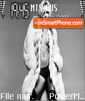 britney tema screenshot