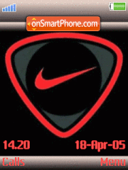 Nike tema screenshot