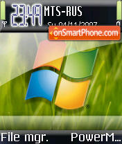 Capture d'écran Vista 07 thème